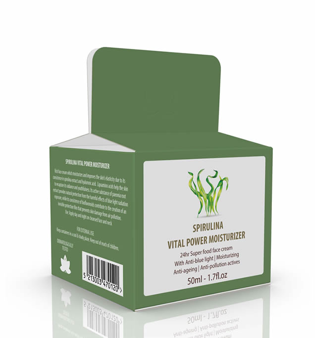VITAL POWER MOISTURIZER 
